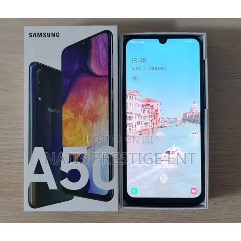 New Samsung Galaxy A50s 64 GB Blue