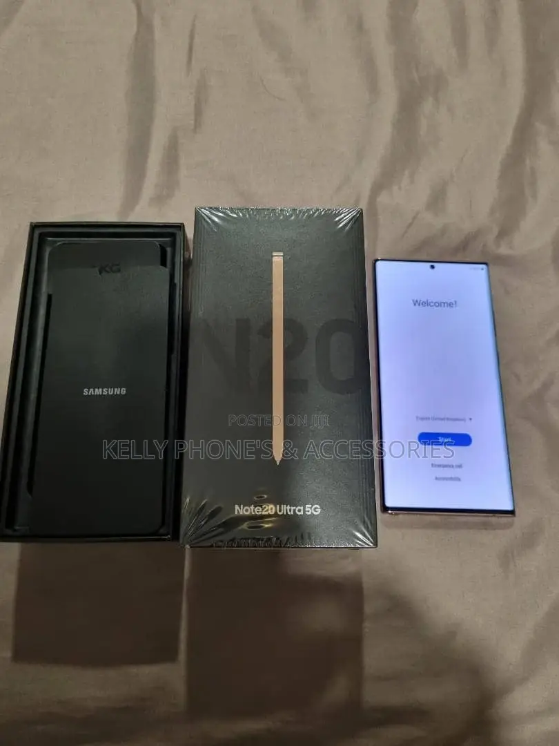 New Samsung Galaxy Note 20 Ultra 5G 128 GB Bronze