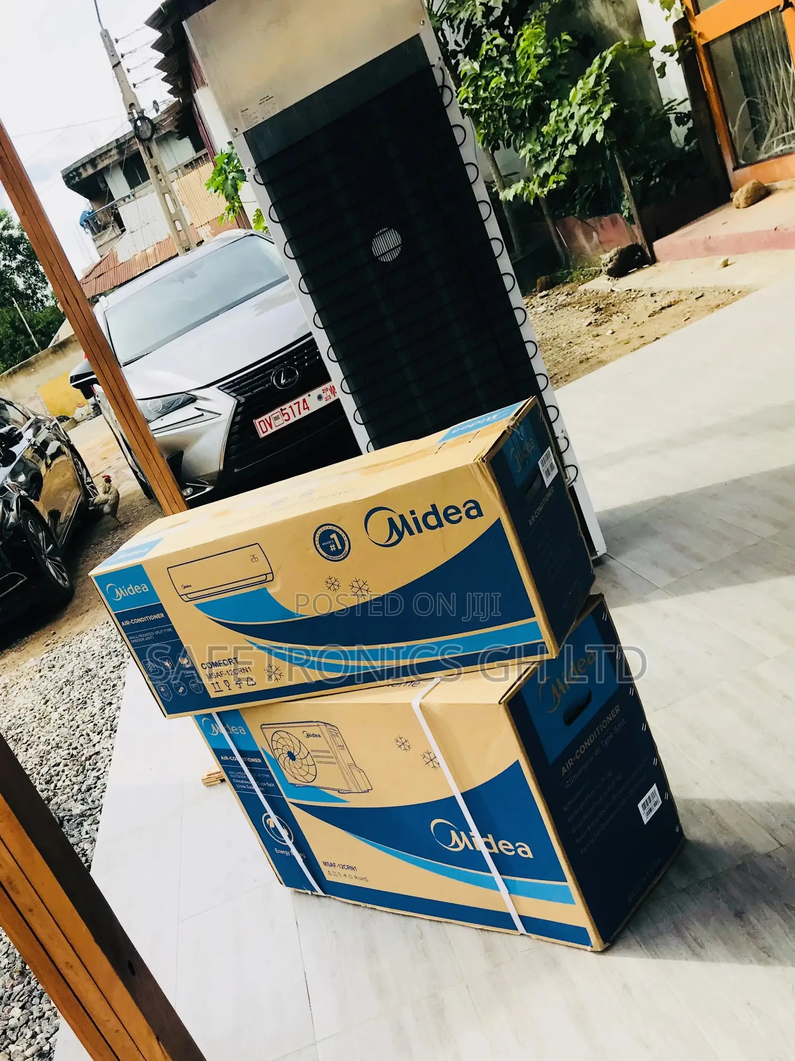 Fast Cooling Midea 1.5hp Split AC