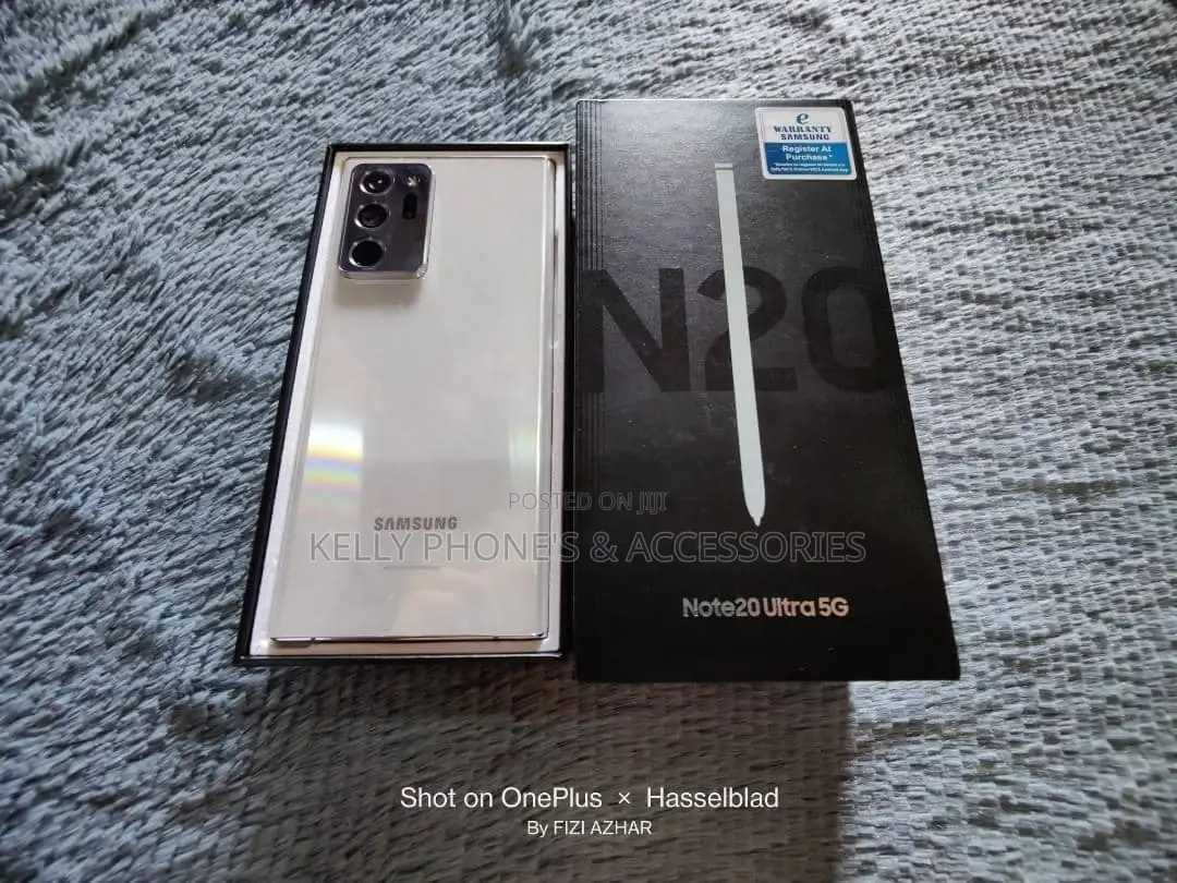 New Samsung Galaxy Note 20 Ultra 5G 128 GB Gold