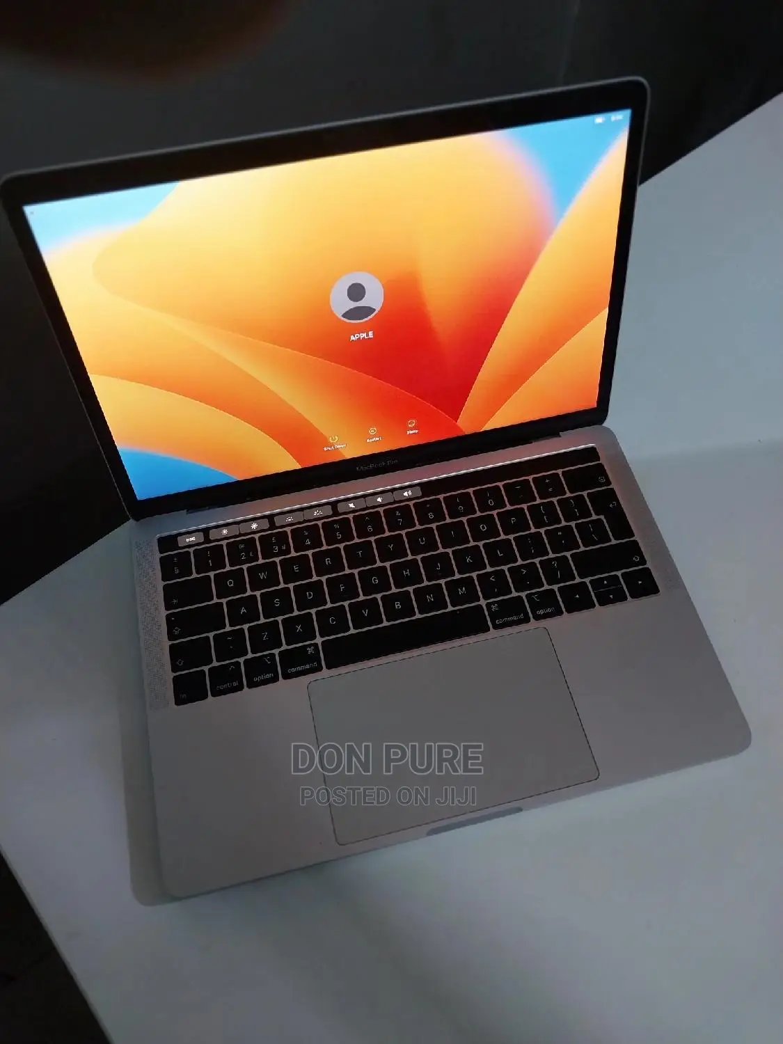 Laptop Apple MacBook 2019 8GB Intel Core I5 SSD 512GB