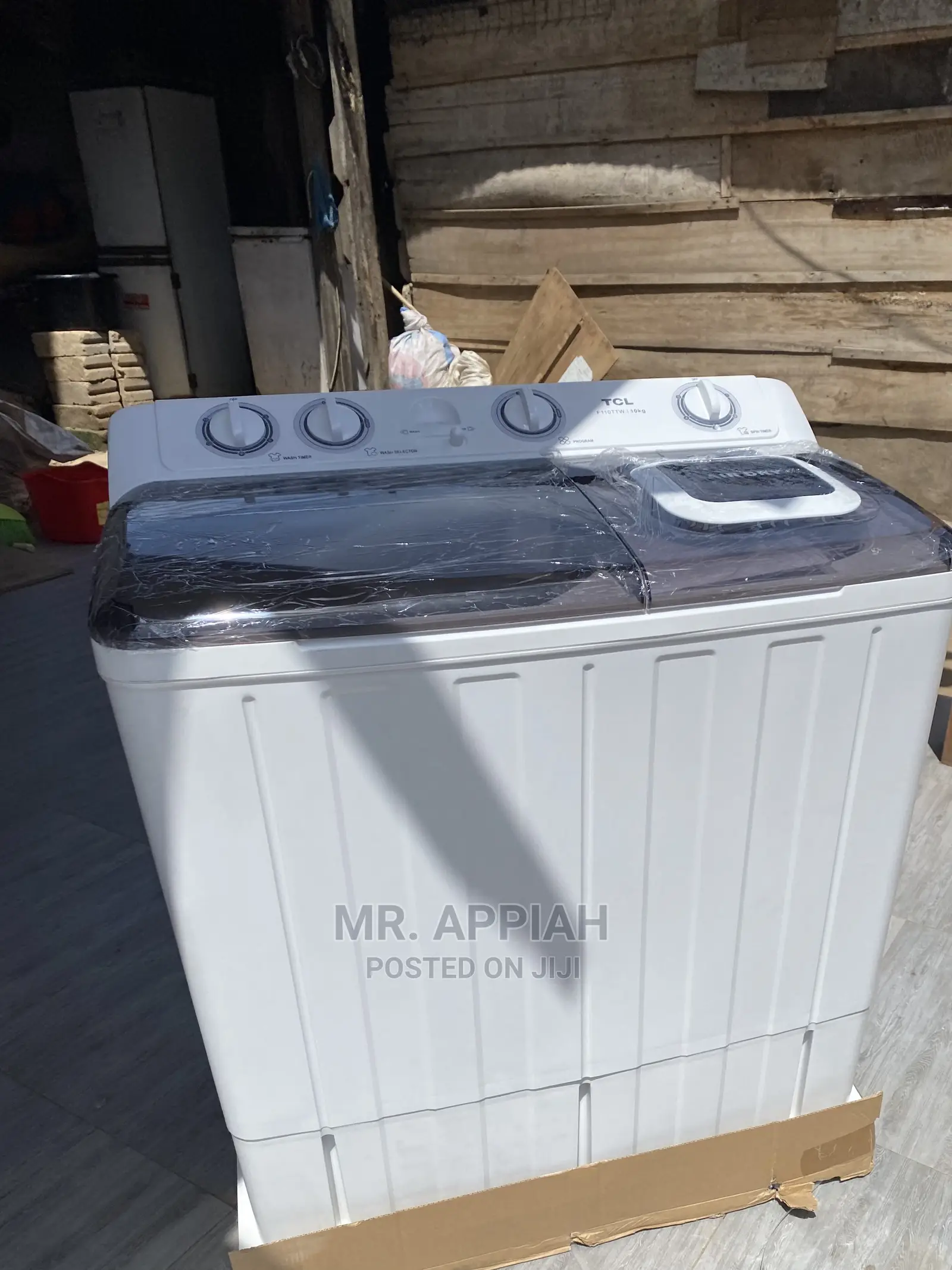 Super Quality TCL Washing Machine(10.0kg)