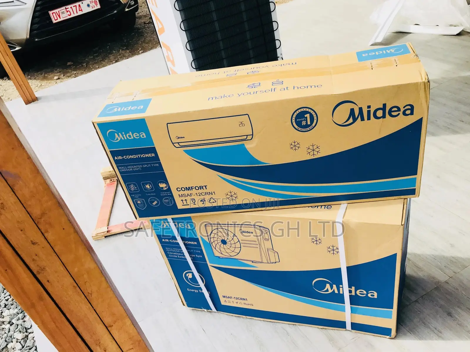 Newly Arrived Midea 1.5hp R410 Air Conditioner