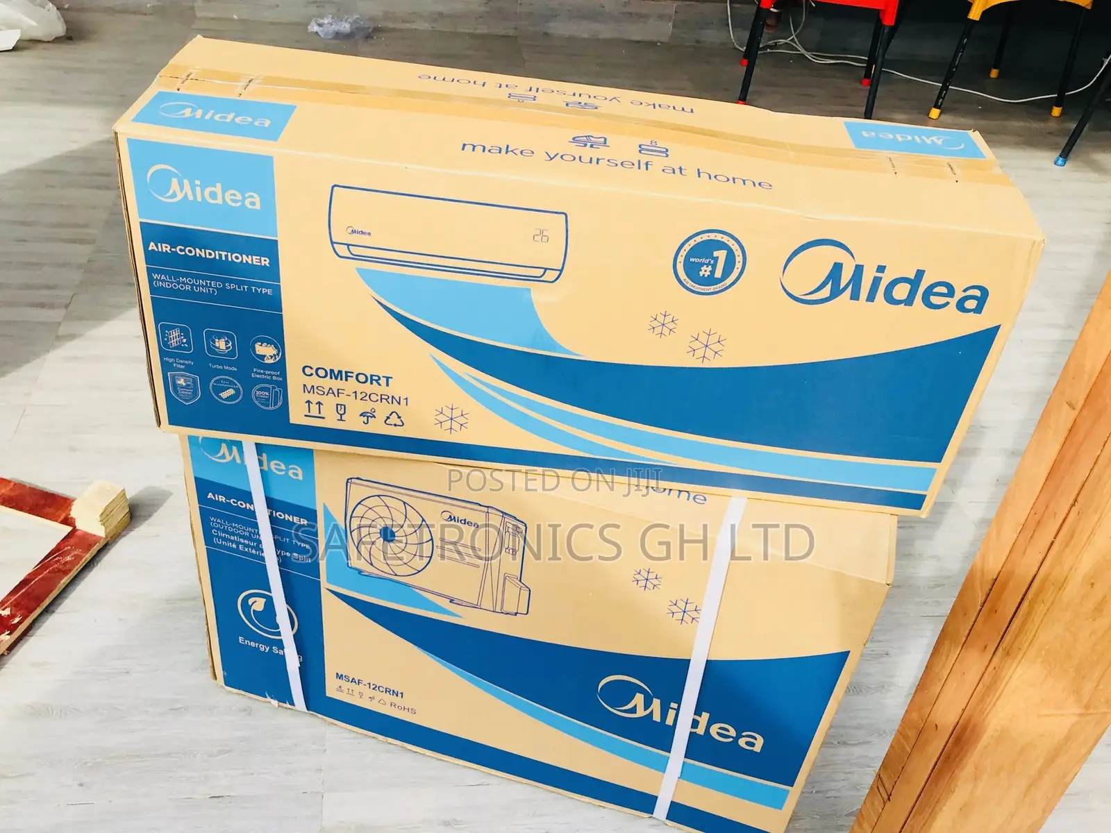 Nice Midea 1.5hp R410 Air Conditioner
