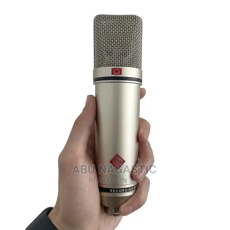 High Quality U87 Studio Condenser Microphone