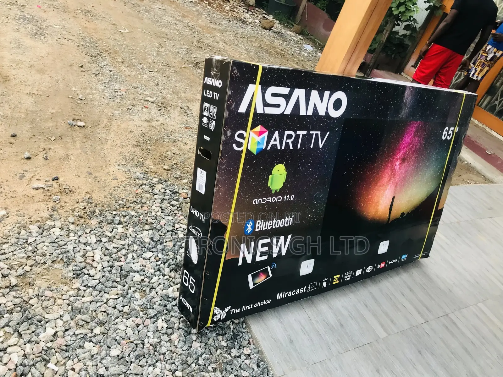 Affordable Asaon Led TV 65”