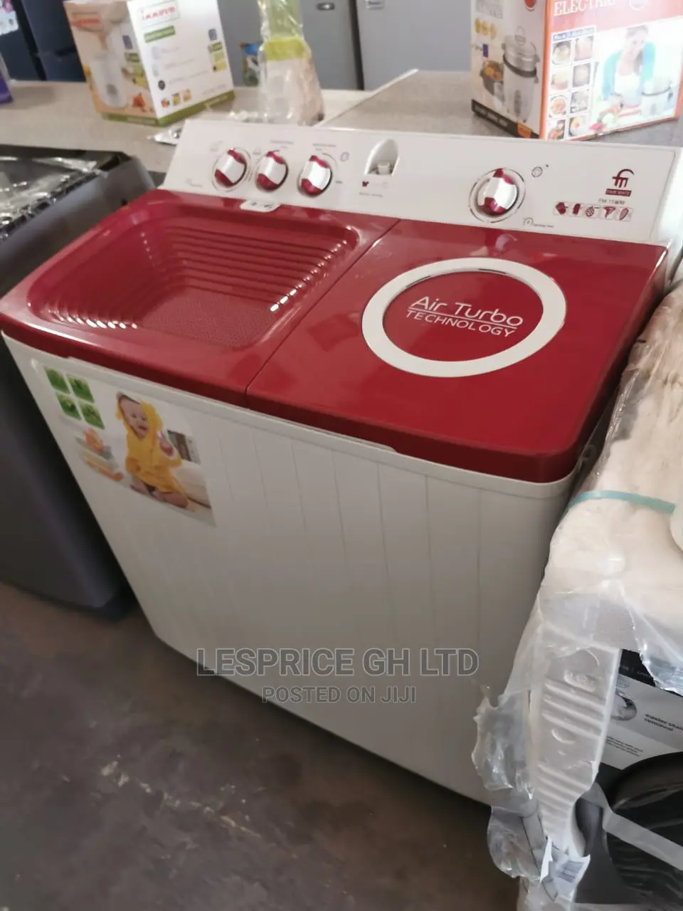 Quality Fairmate Semi-Automatic Washing Machine 15kg