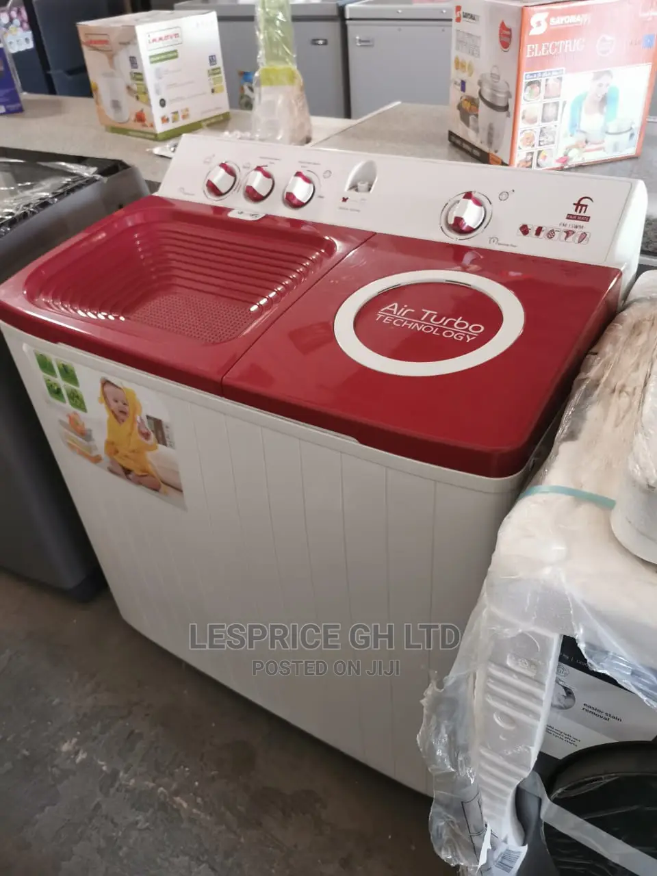 Exclusive Fairmate Semi-Automatic Washing Machine 15kg