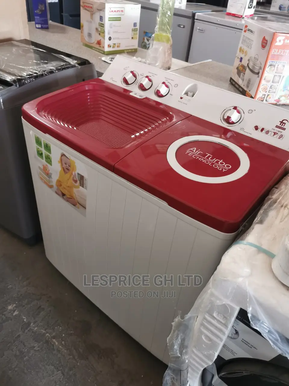 Perfect New Fairmate Semi-Automatic Washing Machine 15kg