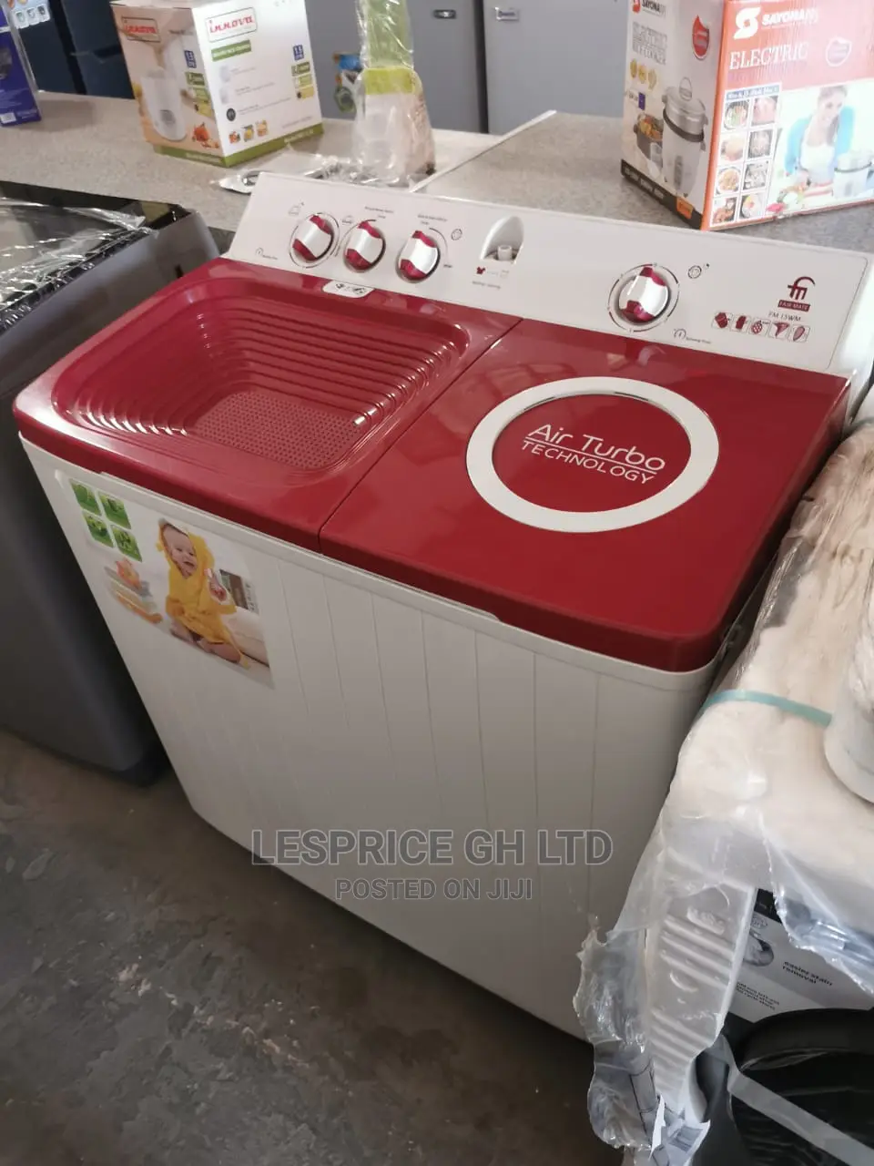 Amazing Fairmate Semi-Automatic Washing Machine 15kg