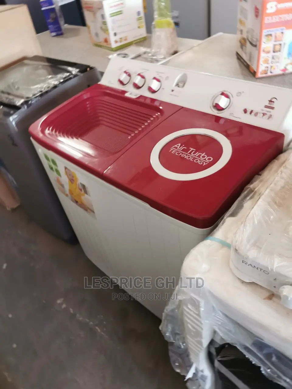 Good Fairmate Semi-Automatic Washing Machine 15kg