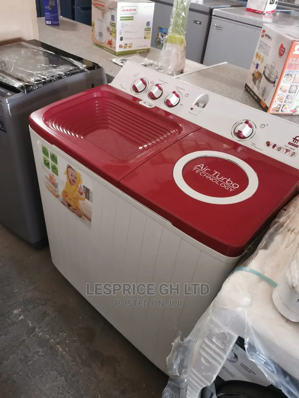Fresh Fairmate Semi-Automatic Washing Machine 15kg