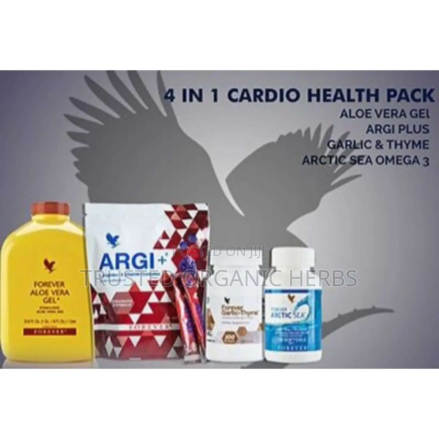 100% Forever Living Product for BP and Cardio Health 4in1