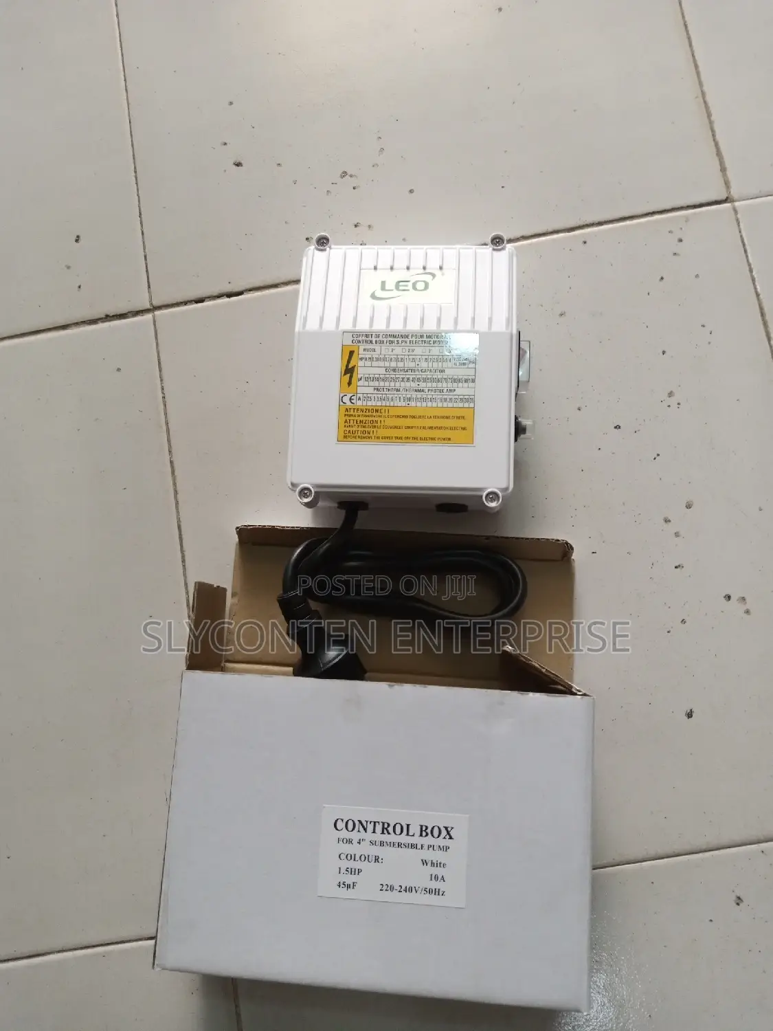 1.5HP Borehole Pump Control Box