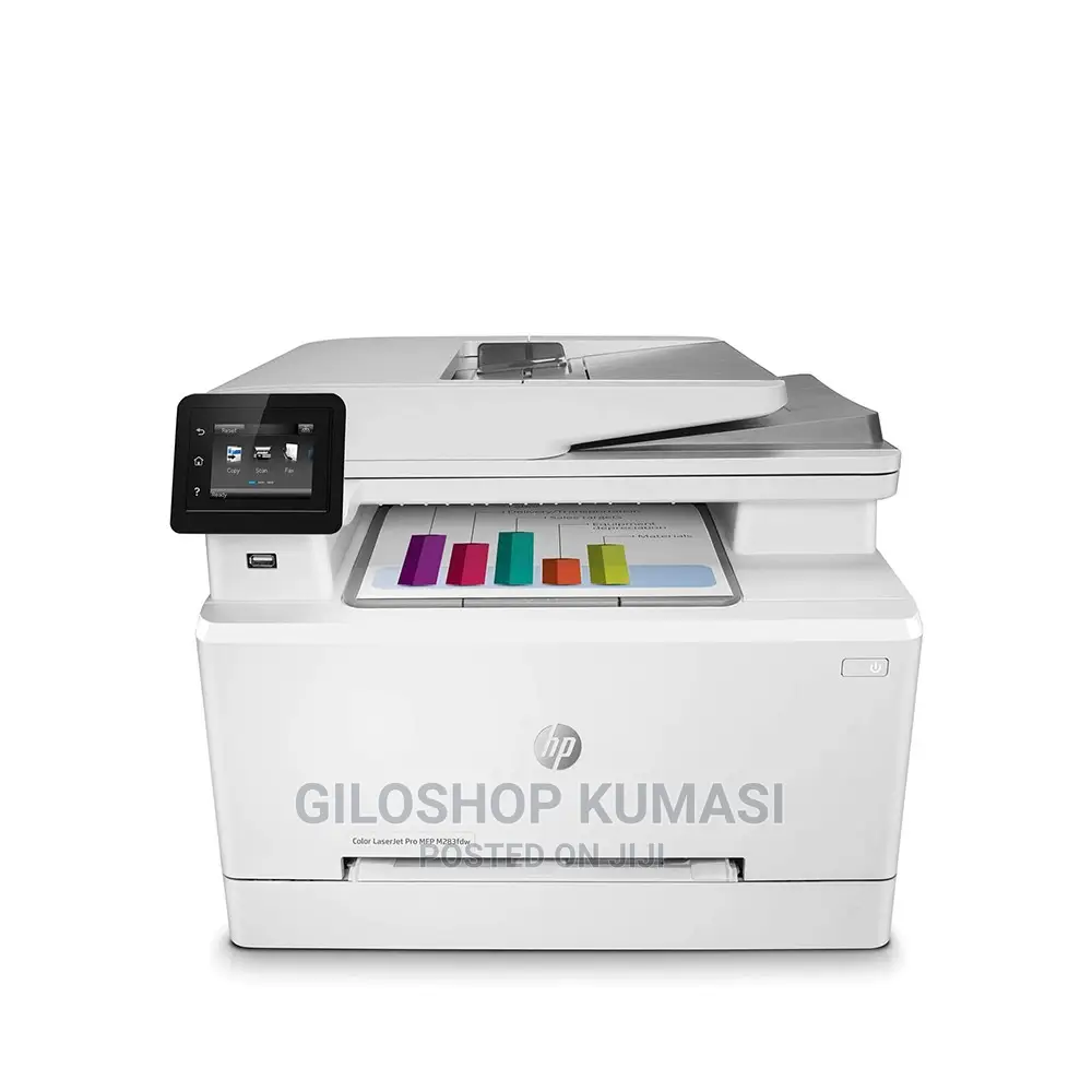 Hp Color Laserjet Pro M283fdw Printer