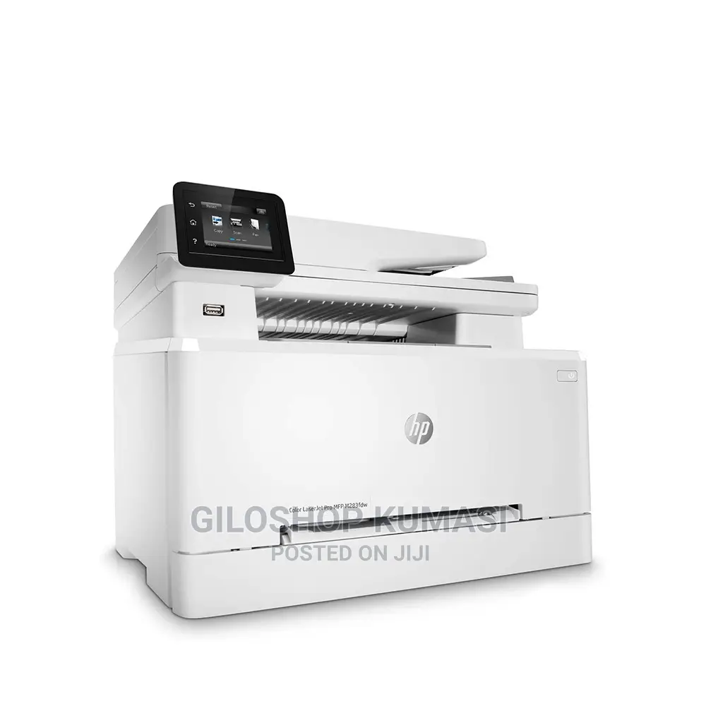 Hp Color Laserjet Pro M283fdw Printer