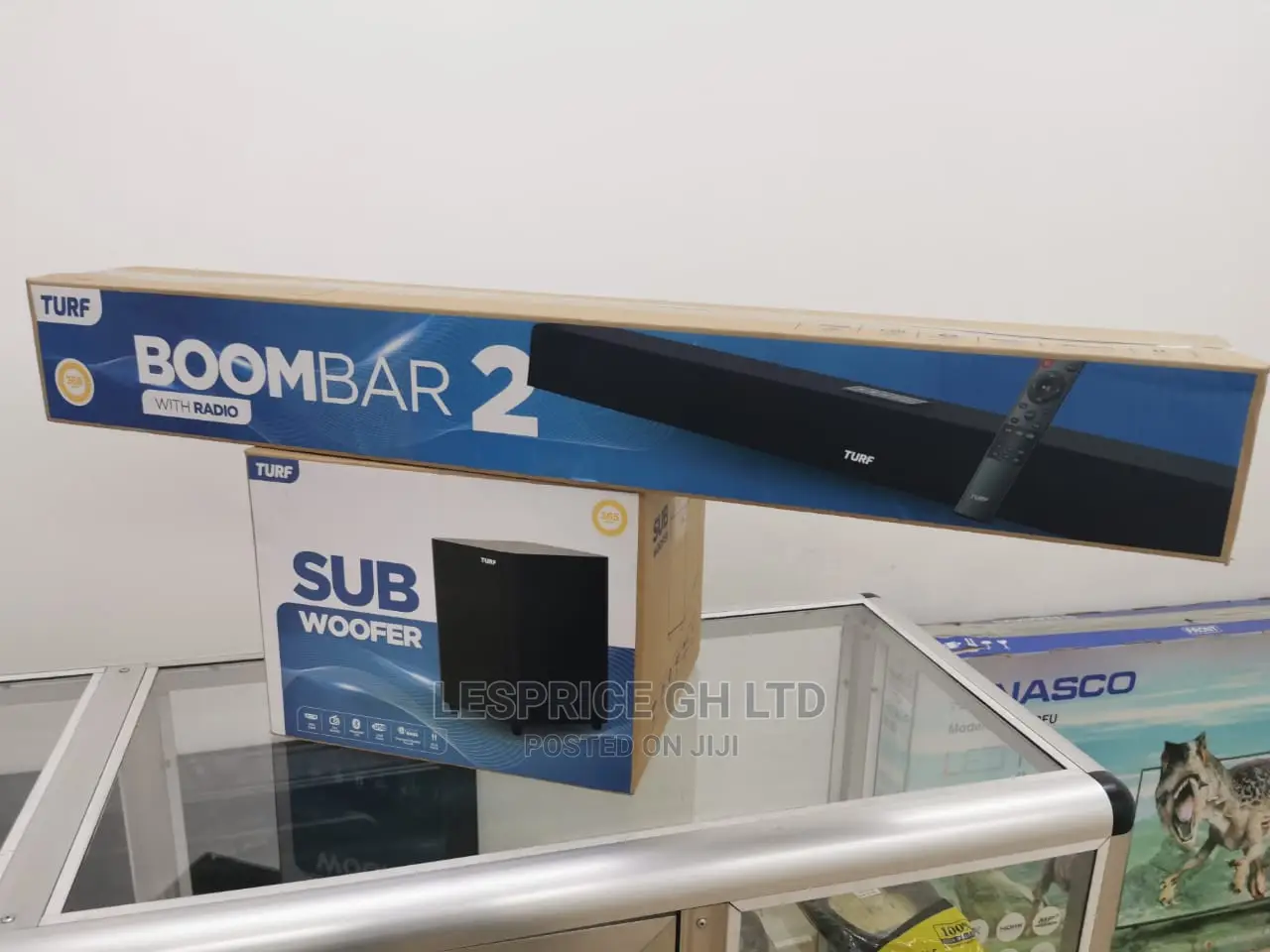 Elite Turf Boombar With Radio