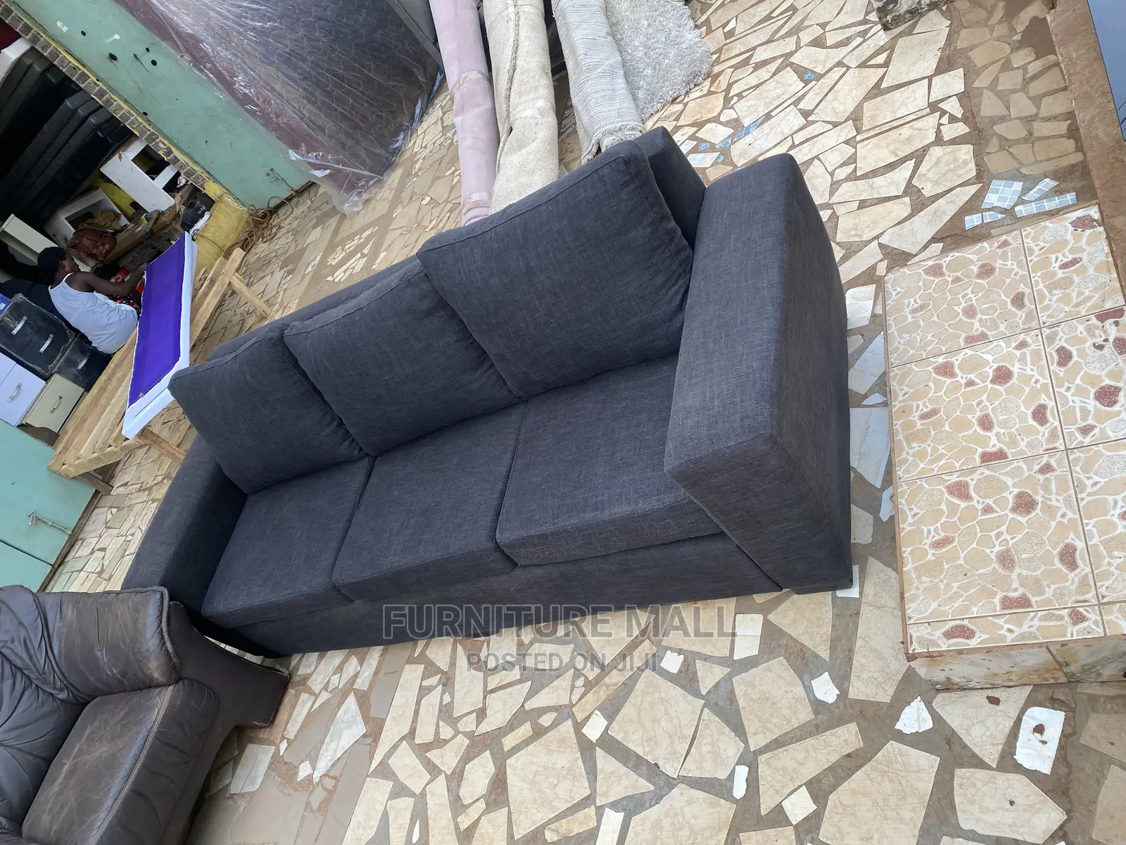 Sweet 3in1 Sofa for Sell Now . Free Delivery