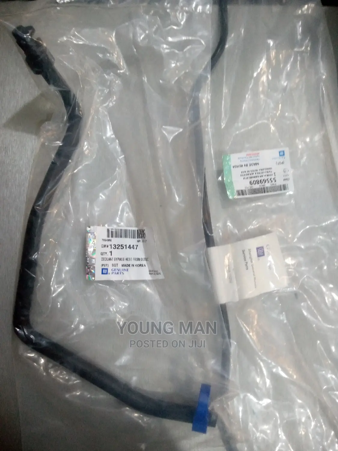 Chevrolet Cruze, Aveo, Sonic Water Coolant Bottle Hose