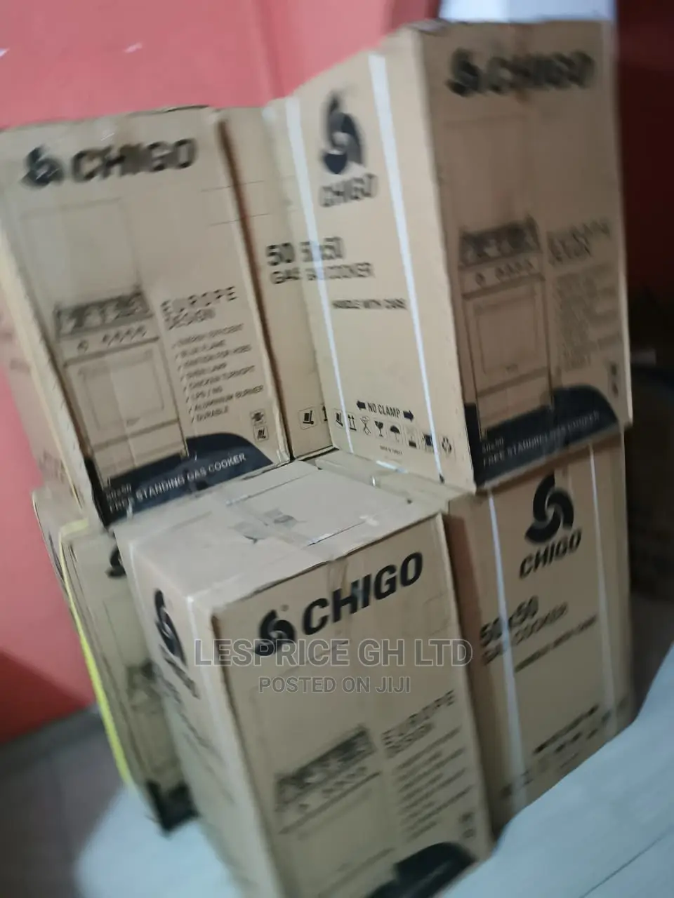 Awesome Chigo Cooker Oven With Grill 50*50