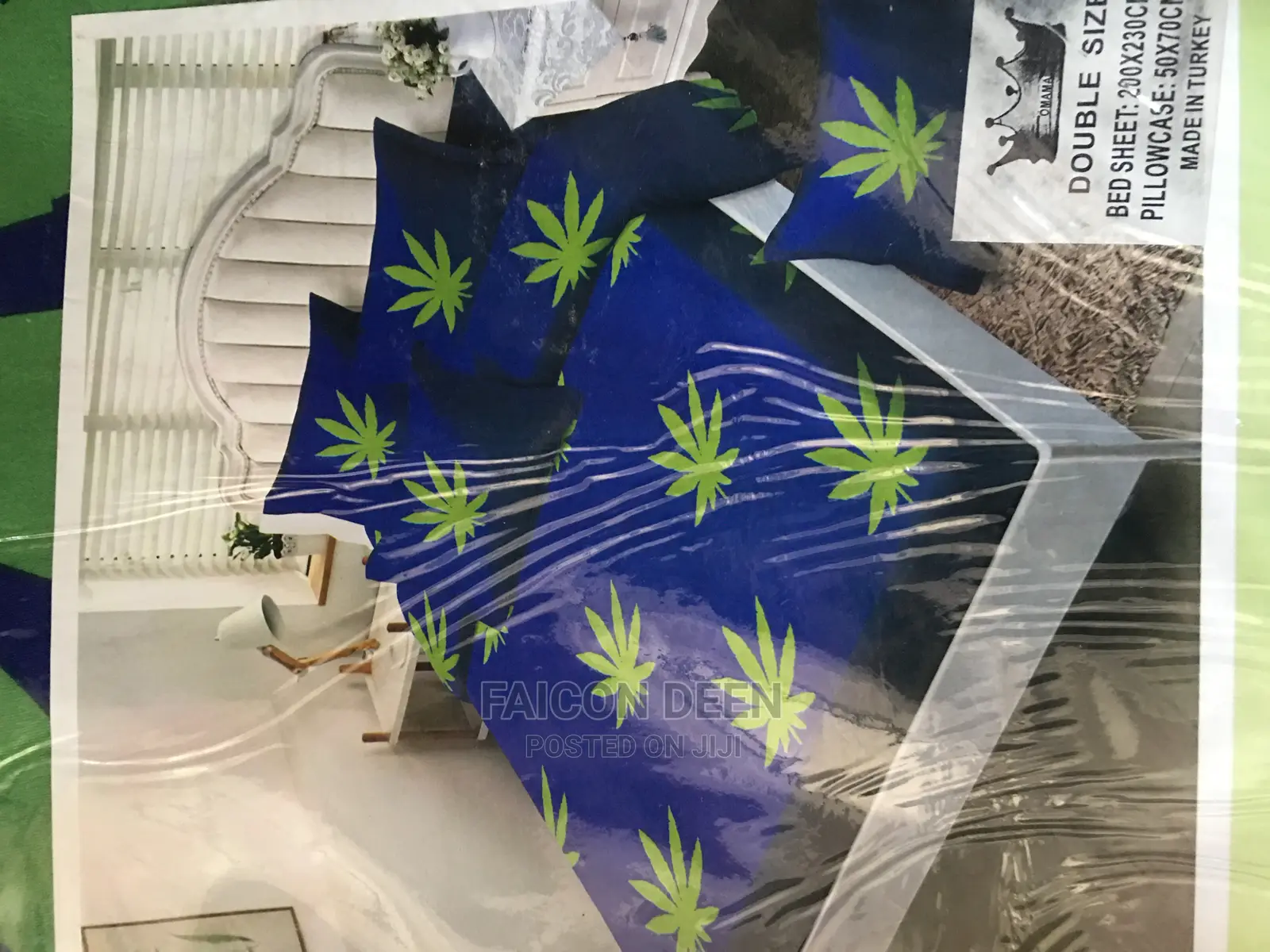 King /Queen Double Bedsheets (Available in Diff Colors