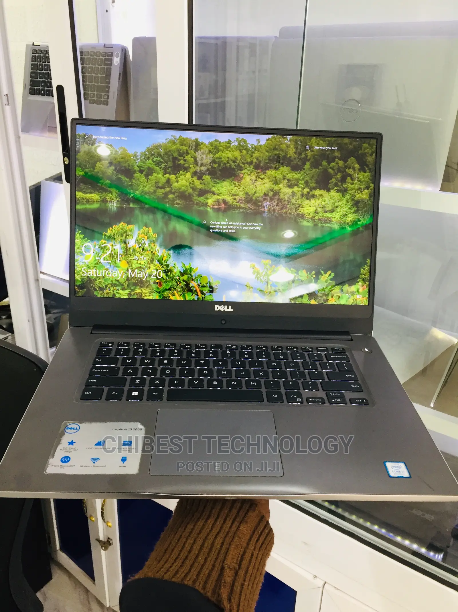 Laptop Dell Inspiron 7566 16GB Intel Core i7 SSD 1T