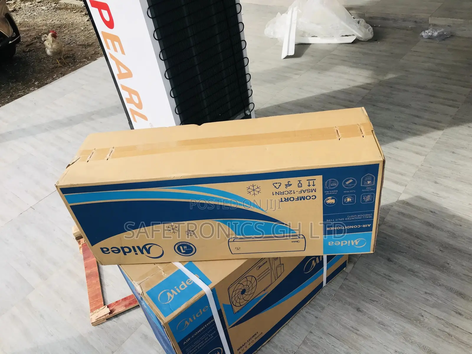 Smart R410 2.0ph Split Midea AC