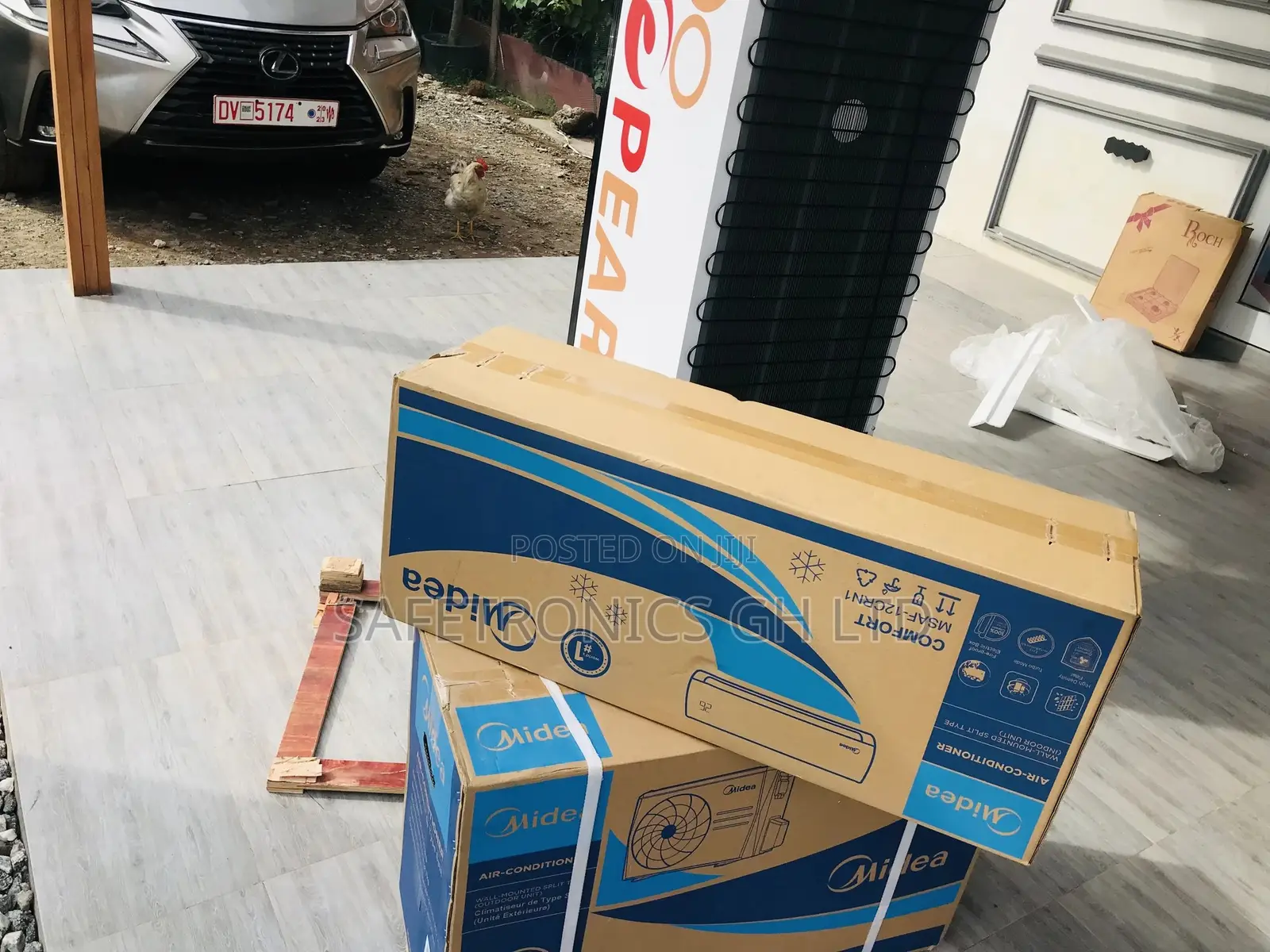 Amazing 2.0hp Midea R410 Split Air Conditioner