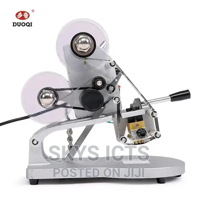 Dy-8 Direct Heat Batch/ Expiry Date Printer