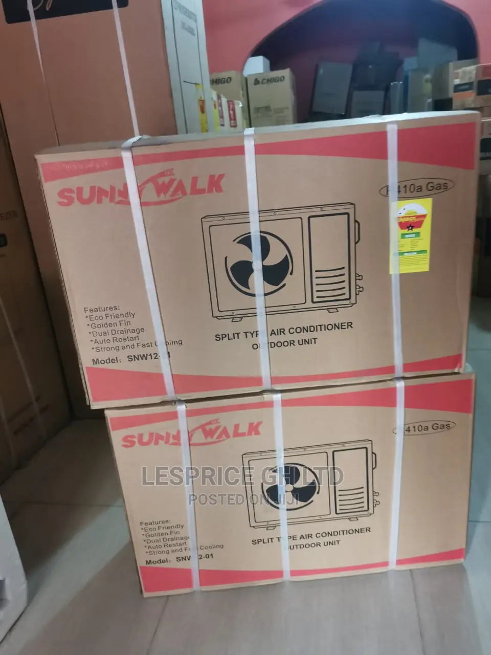 Good Looking Sunny Walk Air-Conditioning 1.5hp