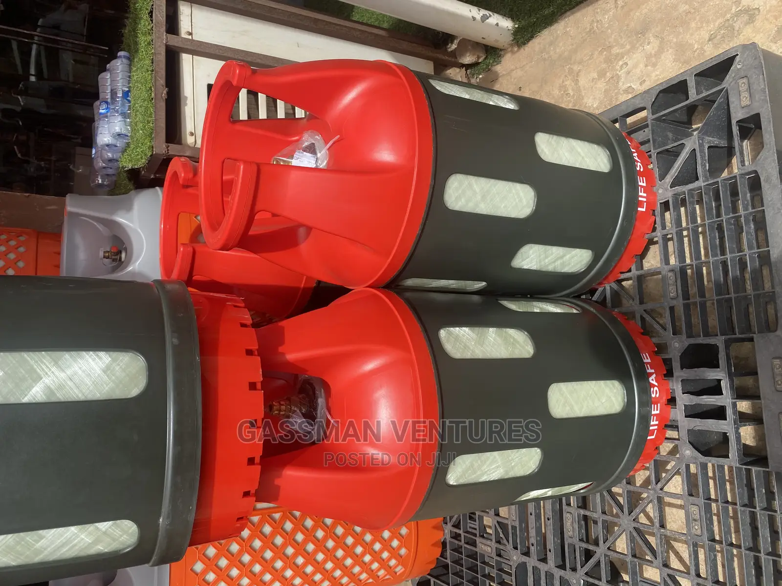 20kg Fiber Cylinder