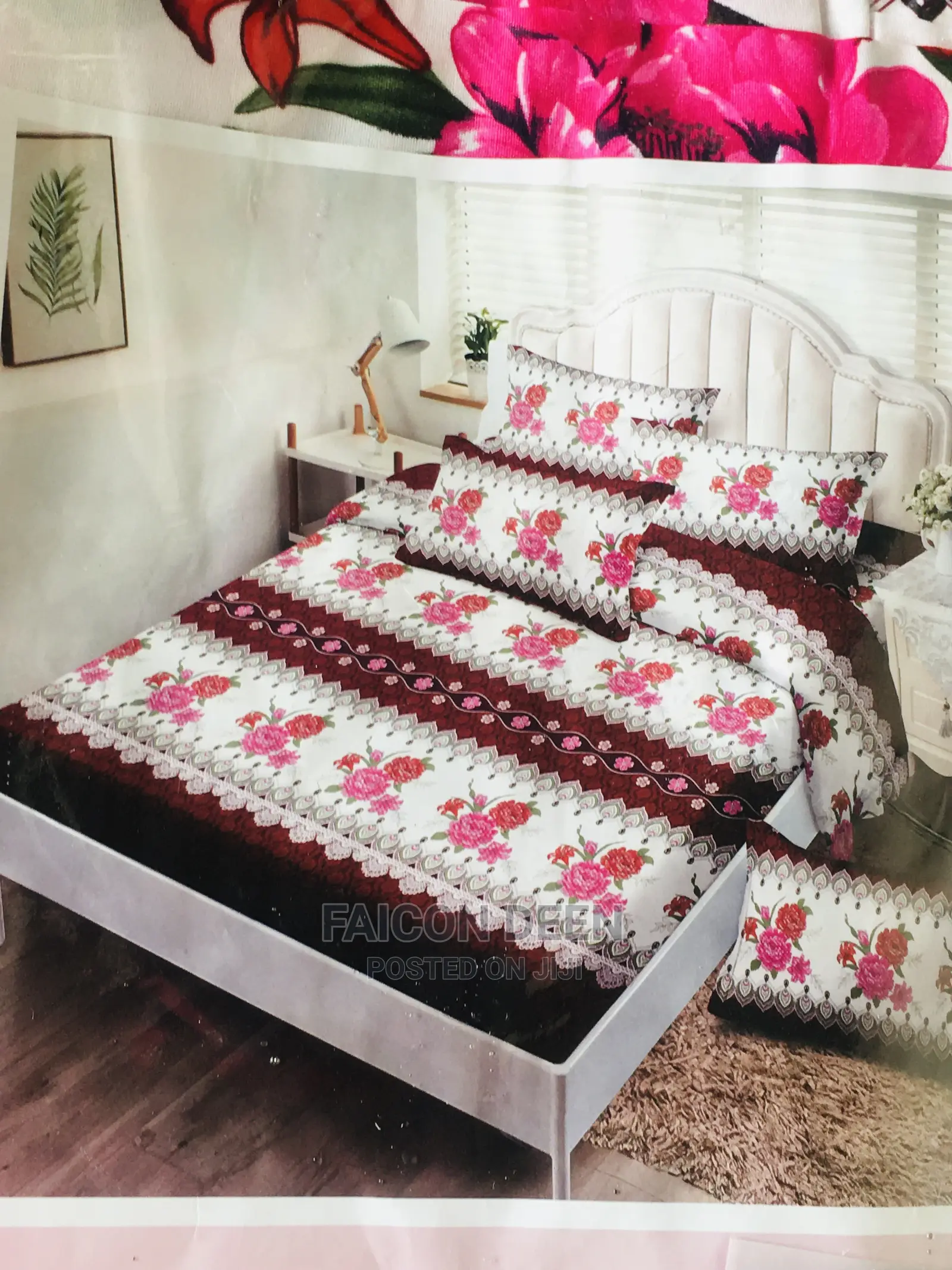Standard Quality Bedsheets (100% Cotton)Also in Diff Colors