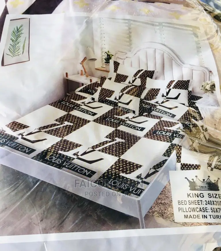 Original King Size Bedsheets (100% Cotton)
