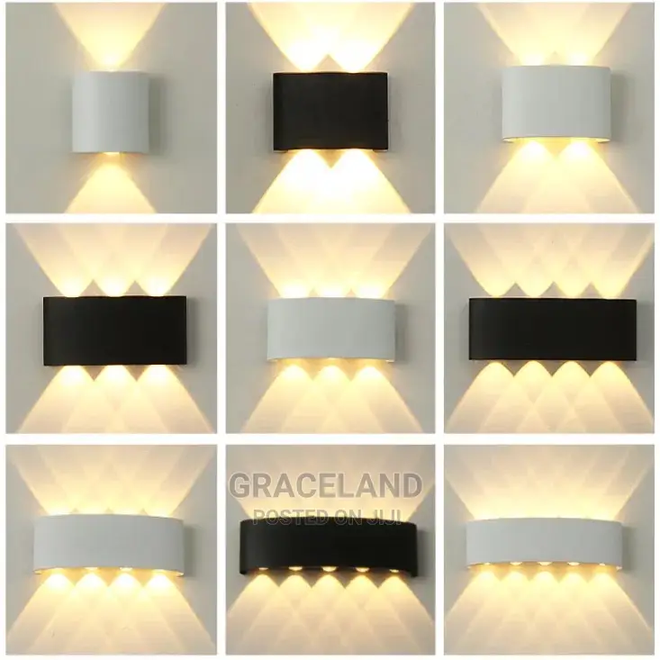 1in1led Wall Lamp Outdoor Waterproof Ip65 Interior Wall
