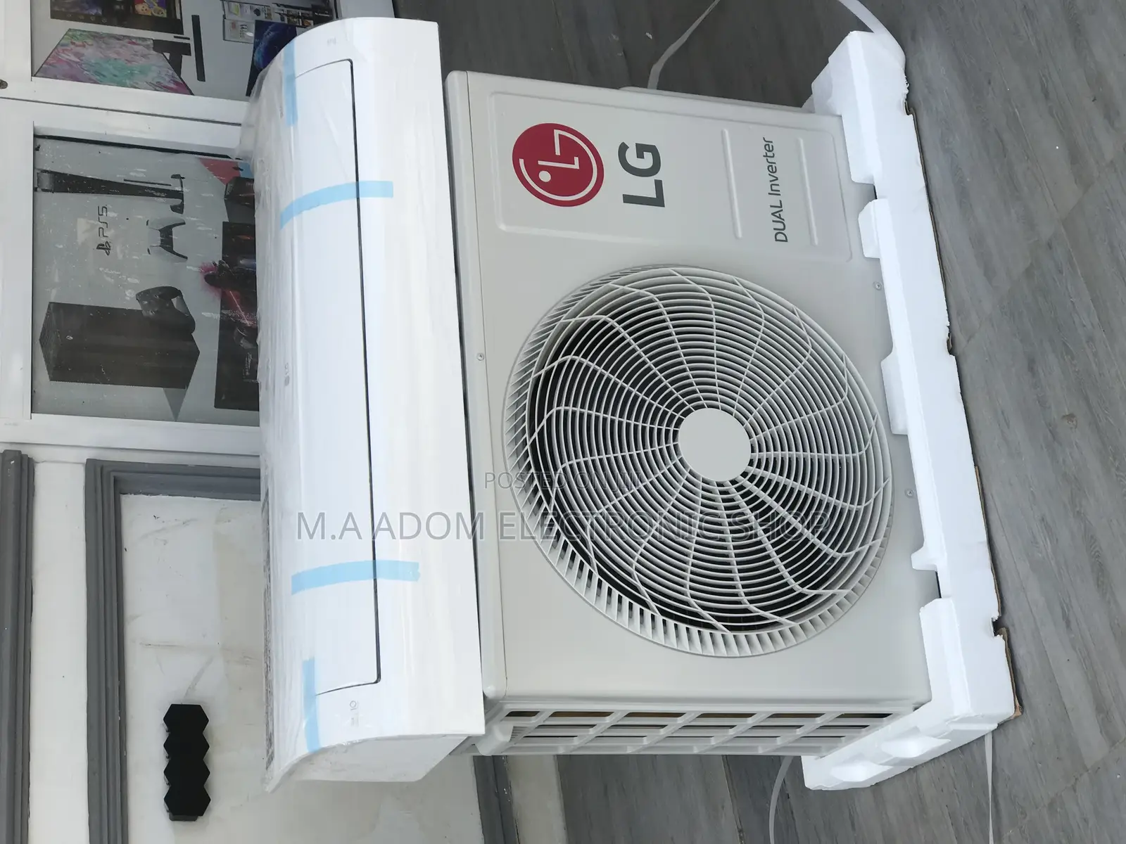 Fantastic New LG 2.0HP Inverter Split Ac S4-Q18kl3qe