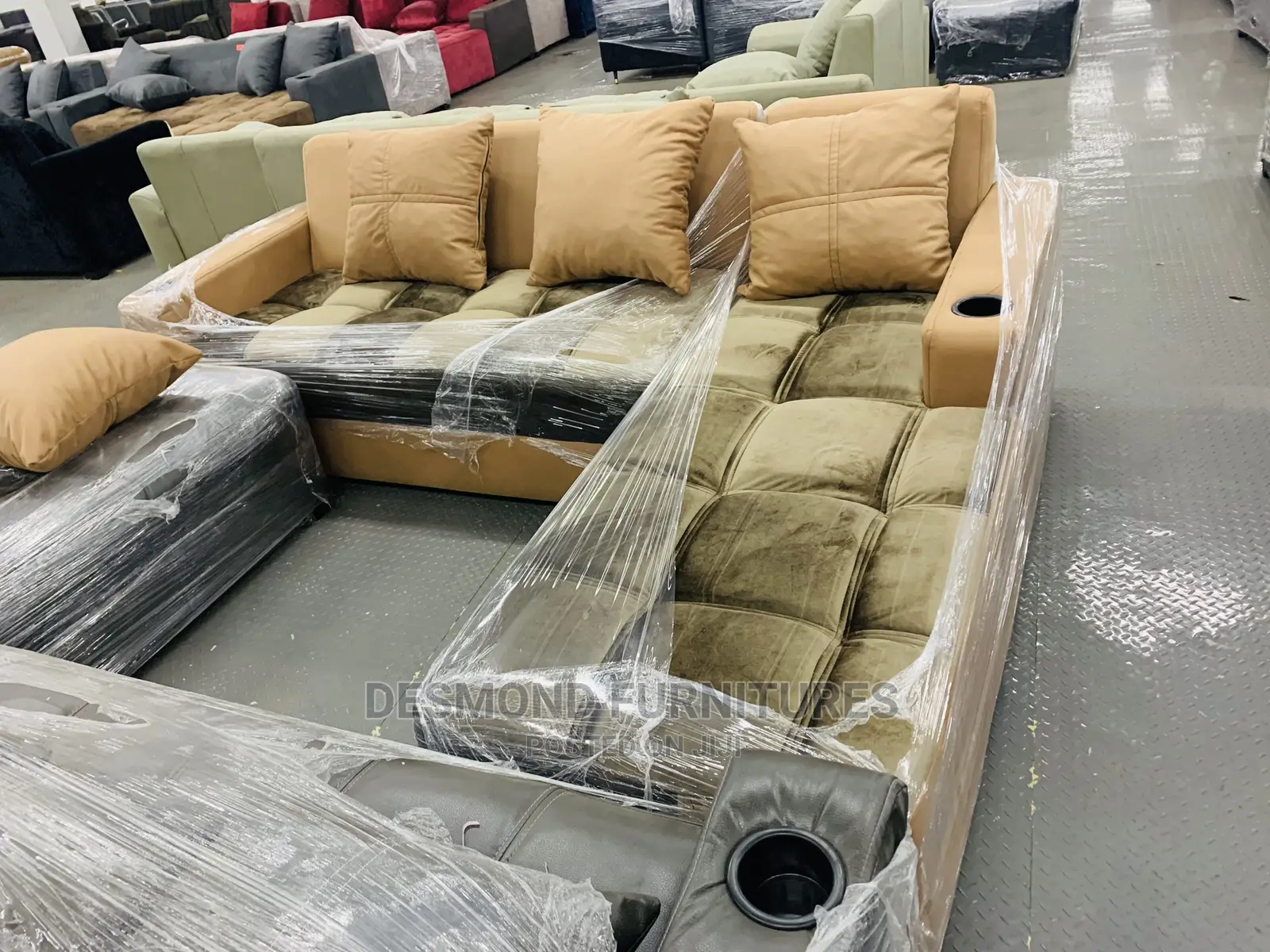L Ship Sofa