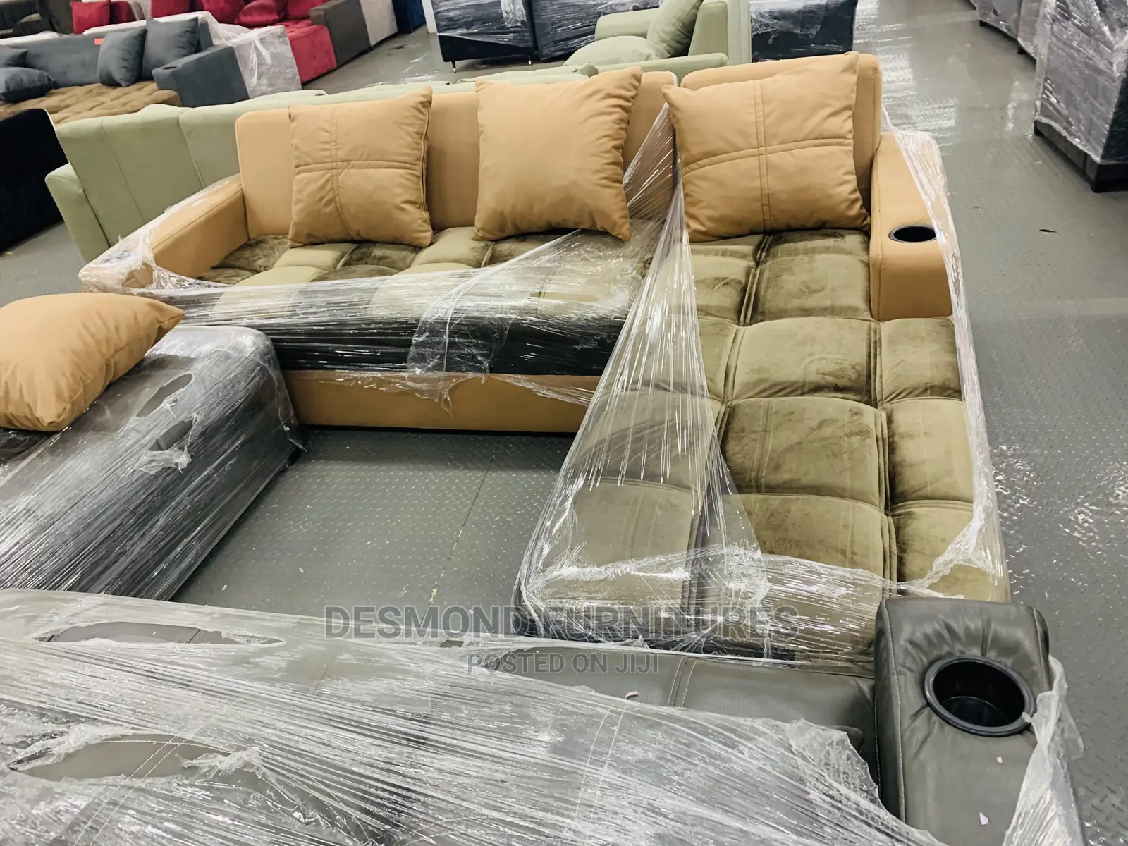 L Ship Sofa