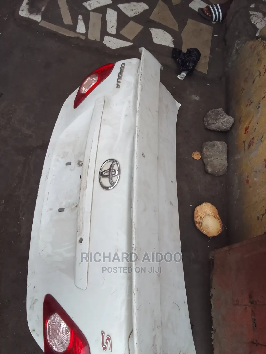 Toyota Corolla 2009/2010 Boot Sport Type Available
