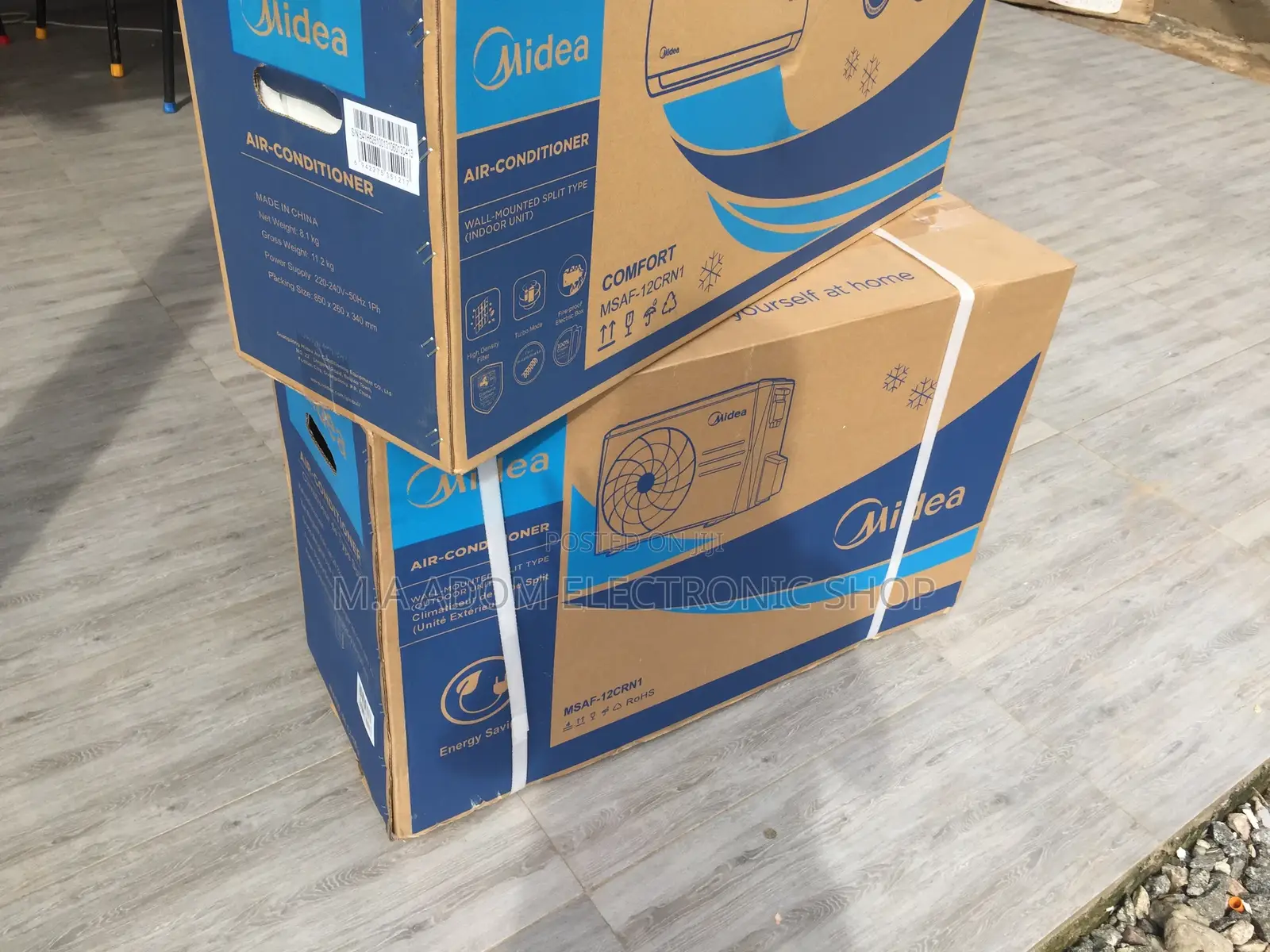 Perfect New Midea 1.5 HP Split Air Conditioner Inventor