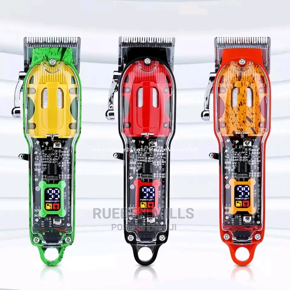Rechargeable WTHC Shaving Machine