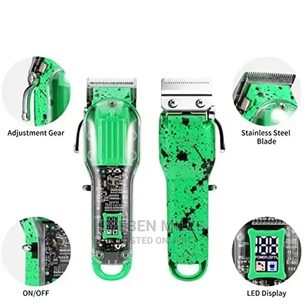 Chargeable WTHC Barbering Machine