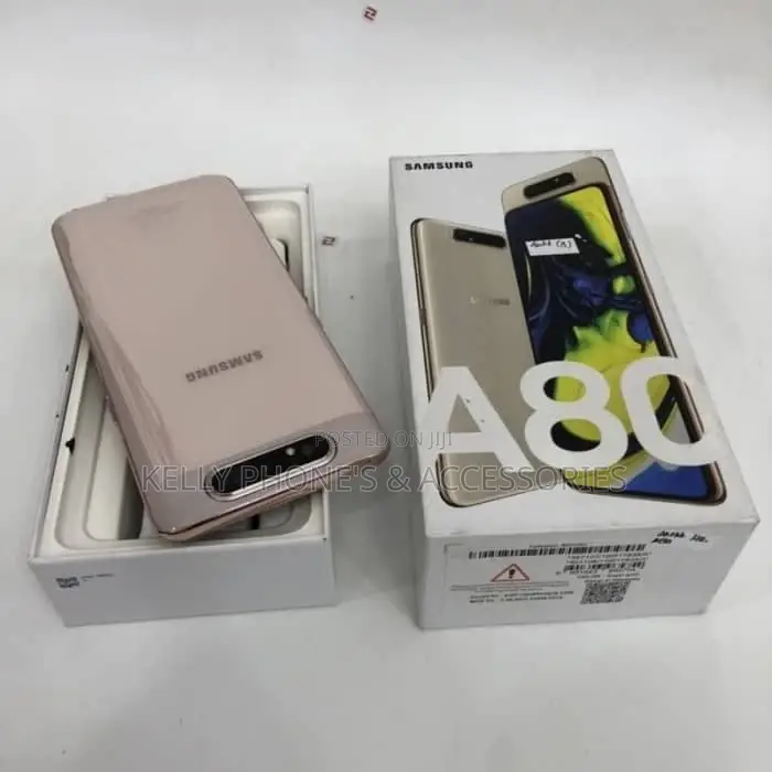 New Samsung Galaxy A80 128 GB Gold