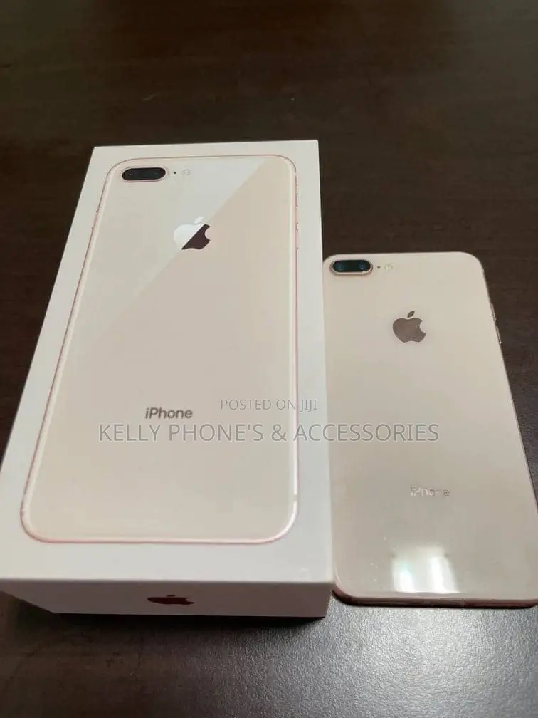 New Apple iPhone 8 Plus 64 GB Silver