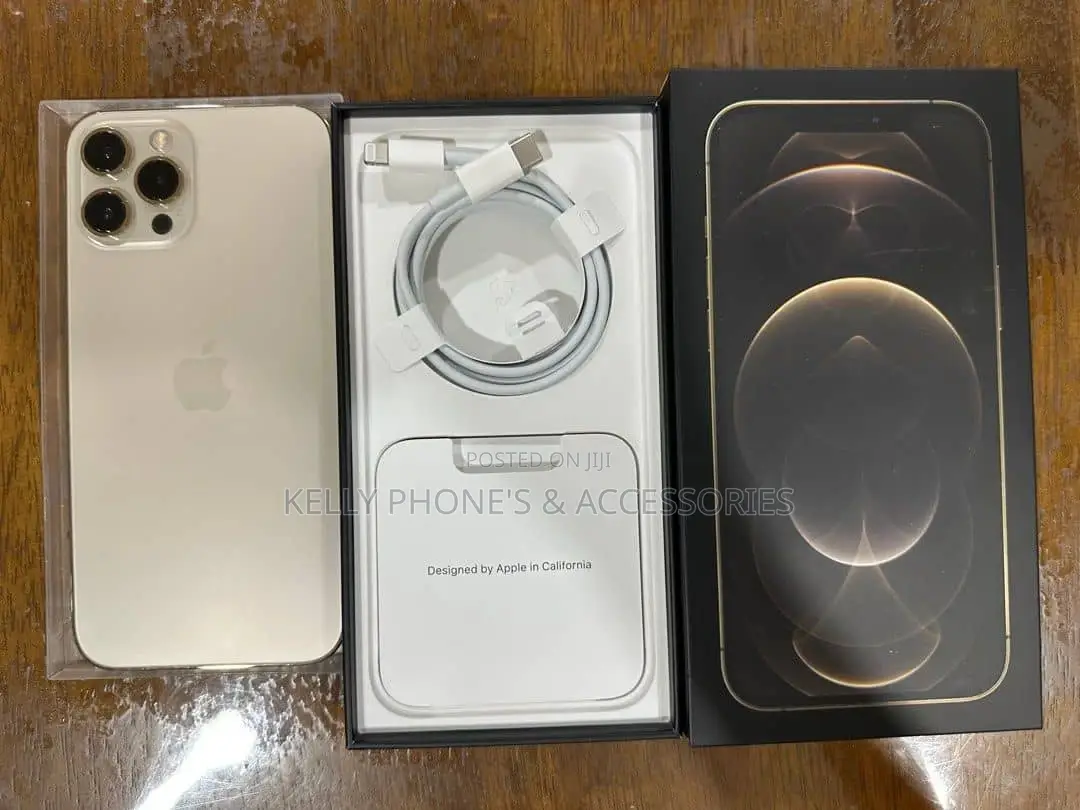 New Apple iPhone 12 Pro Max 128 GB Gold