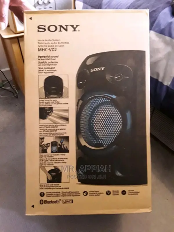 Authentic V02 High Power Audio System