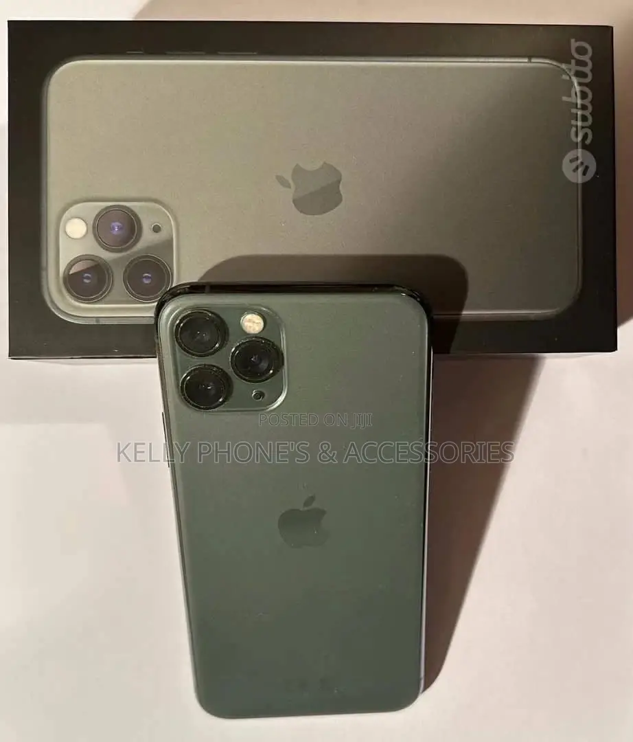New Apple iPhone 11 Pro 256 GB Black