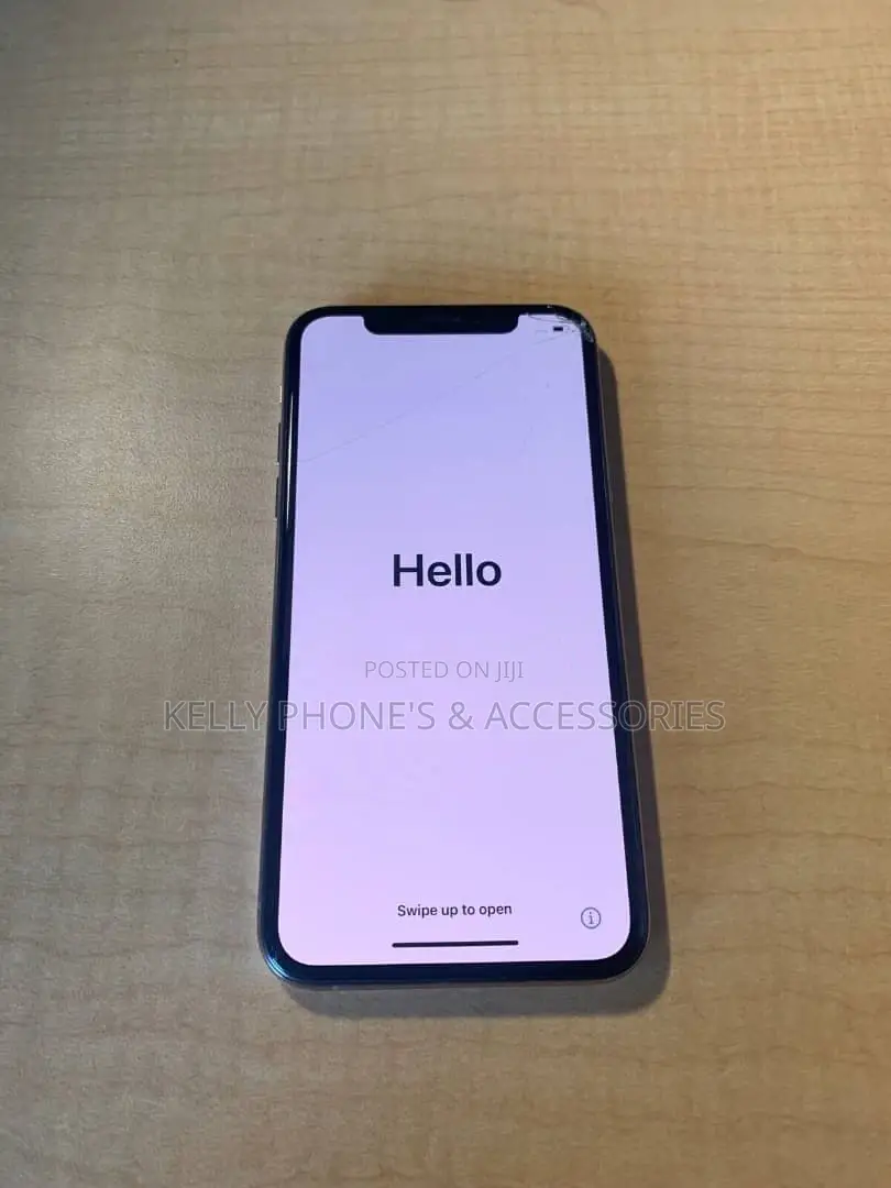 New Apple iPhone X 64 GB Black