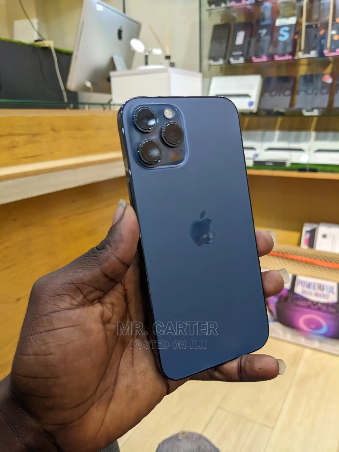 New Apple iPhone 12 Pro Max 256 GB Blue