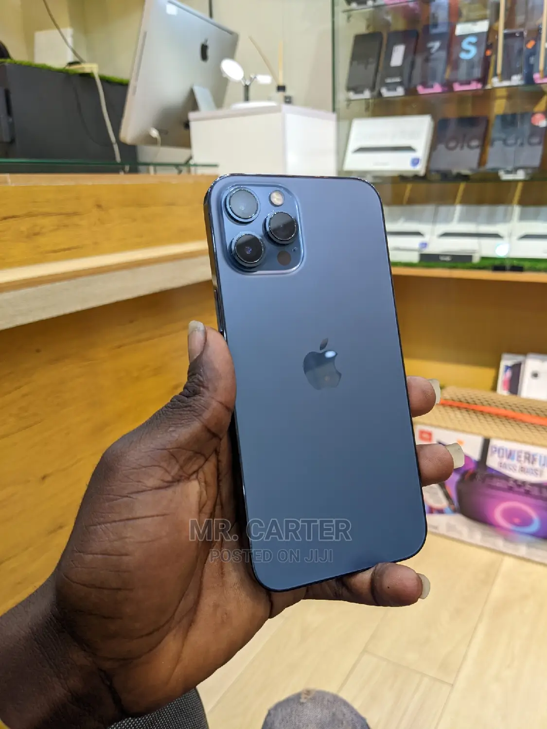 New Apple iPhone 12 Pro Max 256 GB Blue