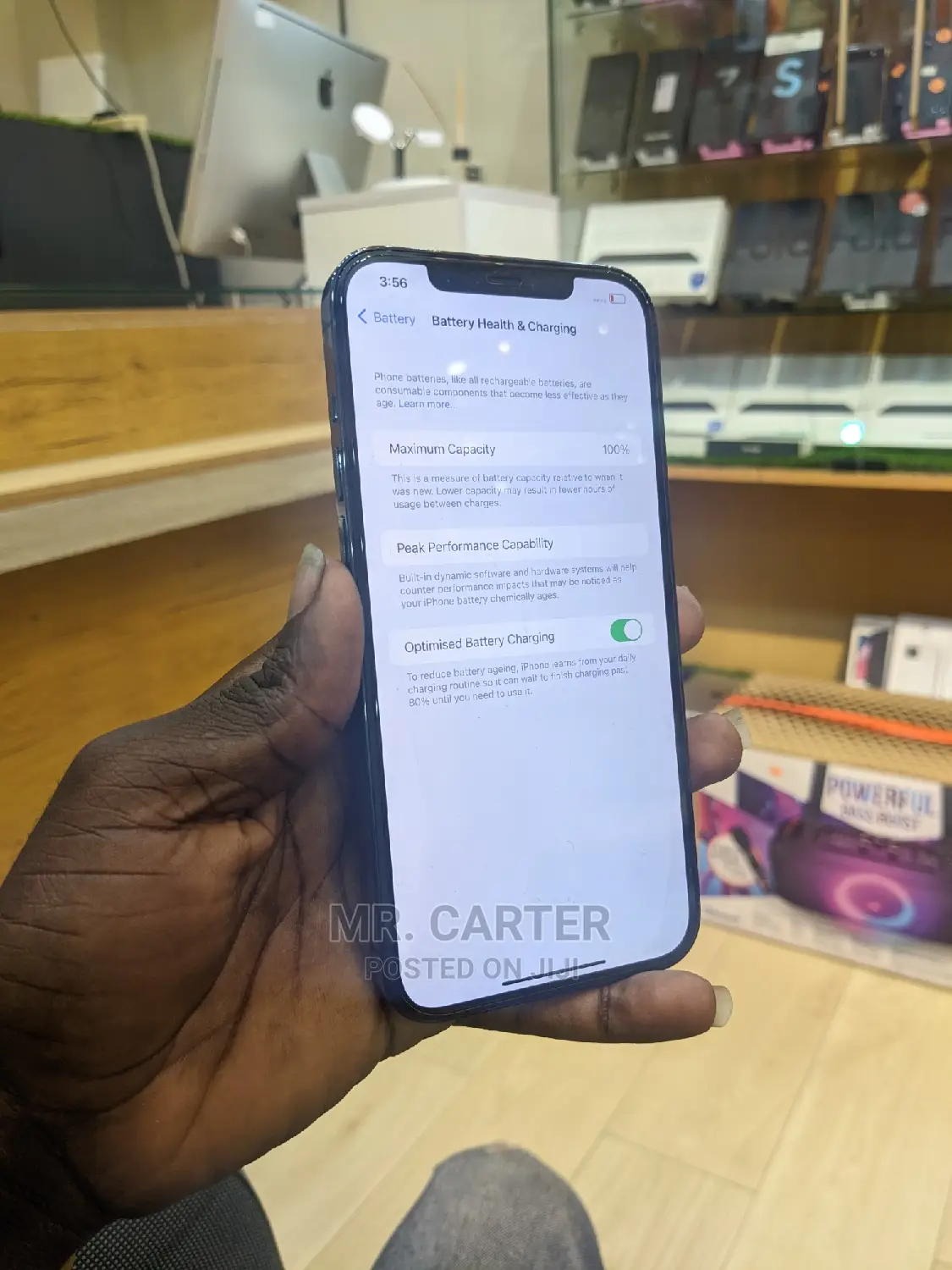 New Apple iPhone 12 Pro Max 256 GB Blue